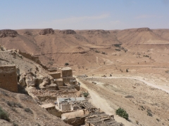 Voilà encore le dézert du sahara